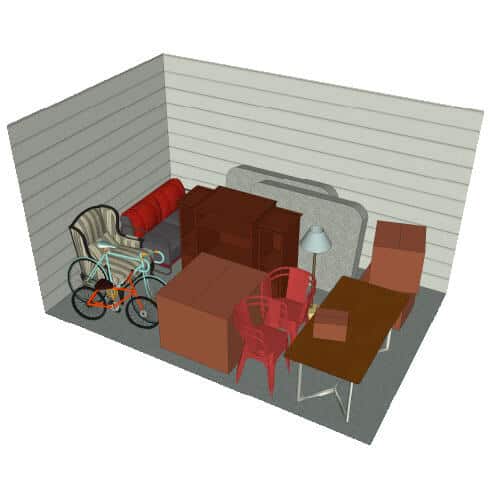 10x15 Storage unit | Lakeside Storage