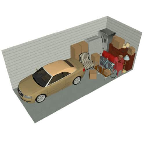 10x30 Car storage business storage | Lakeside Storage