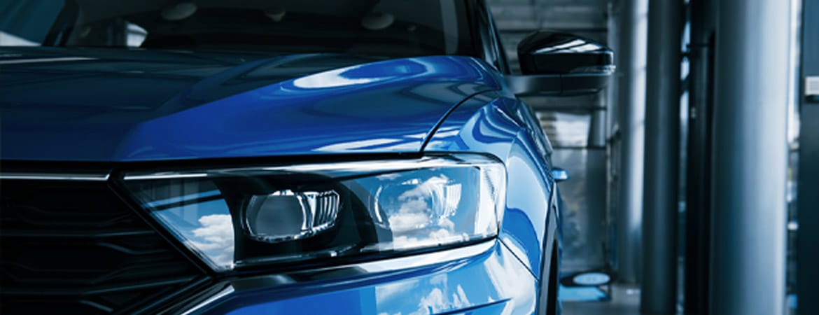Car in Storage Facility | Lakeside Storage in Leesburg, FL