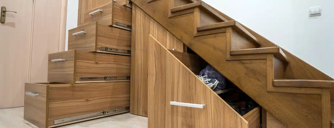 Under Stairs Storage