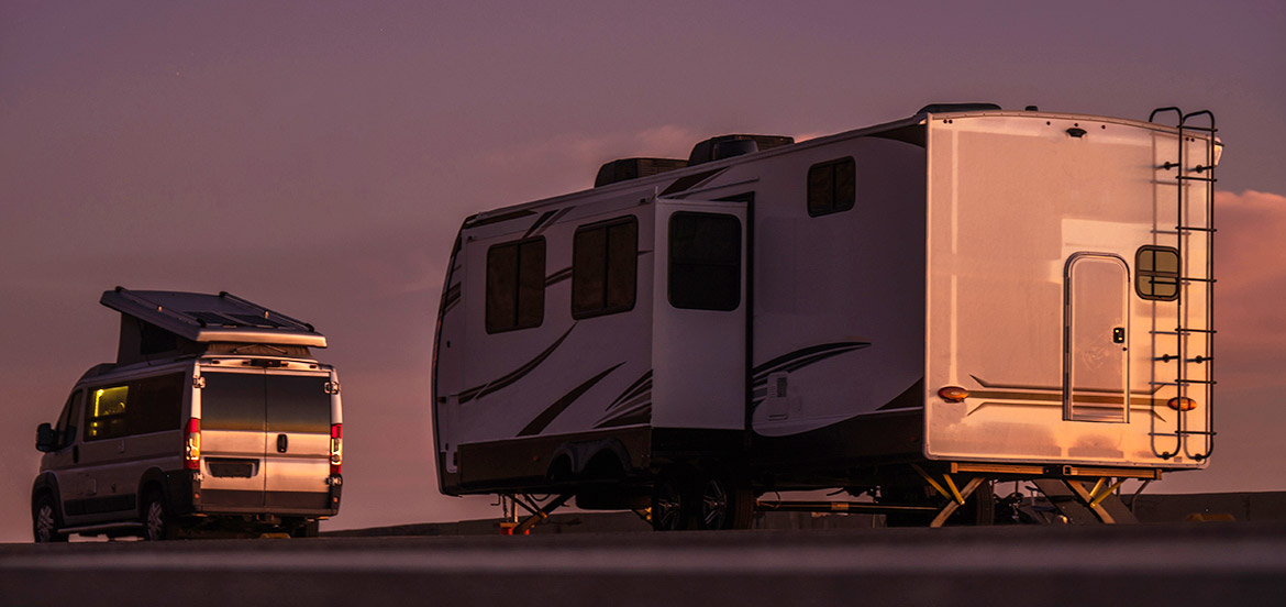 Camper Van vs RV Difference | Lakeside Storage FL